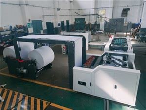 Doppju Round Sikkina Kopja Paper Roll Qtugħ U Ippakkjar Linja ta 'Produzzjoni, Linja ta' Produzzjoni A4, Magni Awtomatiċi tal-Qtugħ tal-Karta