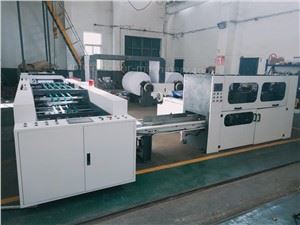 Tqatta Mgħaġġla, Magni Doppju Round Sikkina Kopja Paper Roll Slitting U Ippakkjar Linja ta 'Produzzjoni, Linja ta' Produzzjoni A4, Magni Awtomatiċi tal-Qtugħ tal-Karta